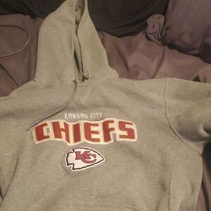 Kansas City Chiefs Gray Hoodie